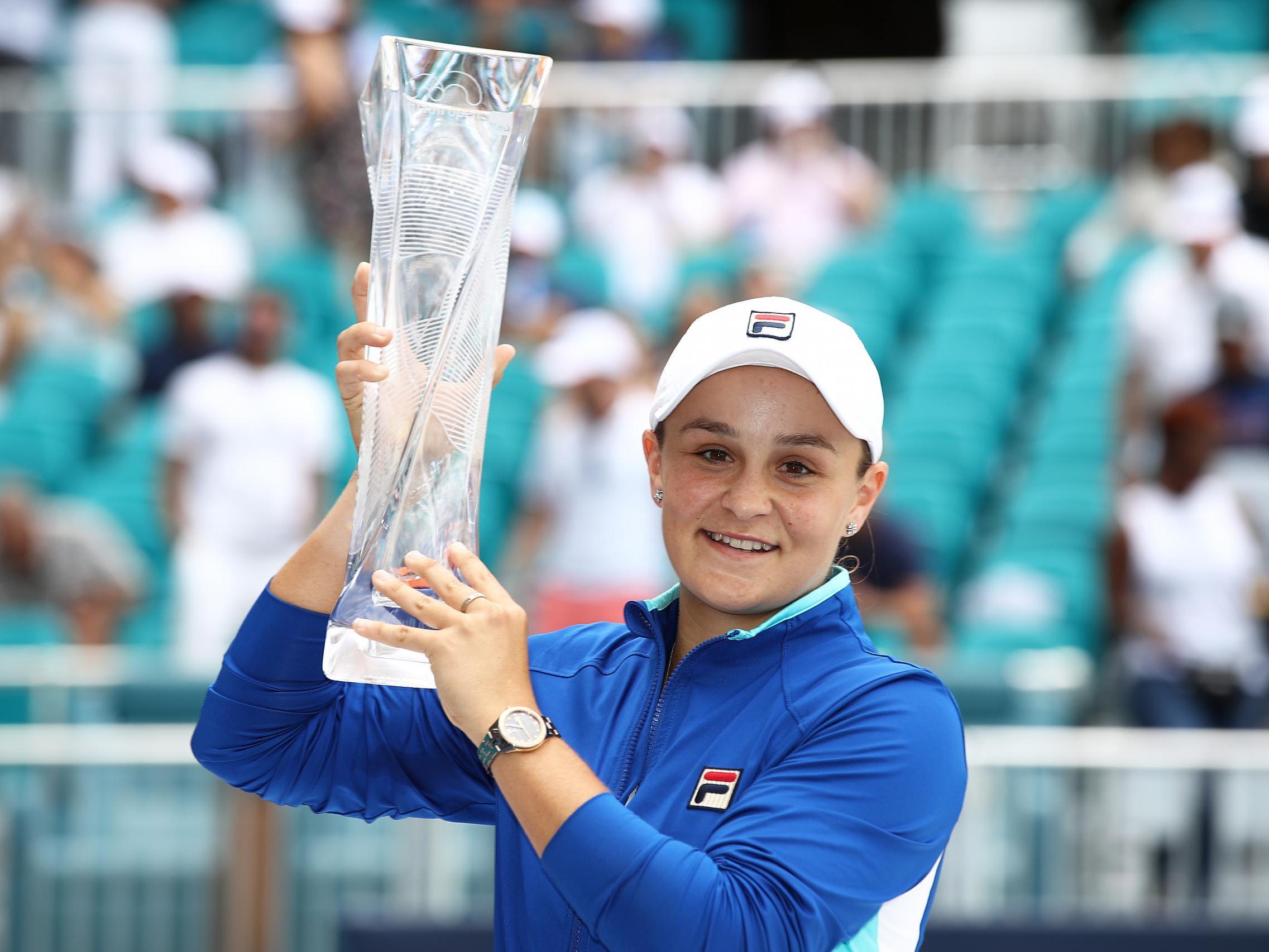 Ashleigh Barty