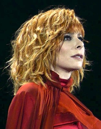 Mylene Farmer nue - Photo leaked exclusive